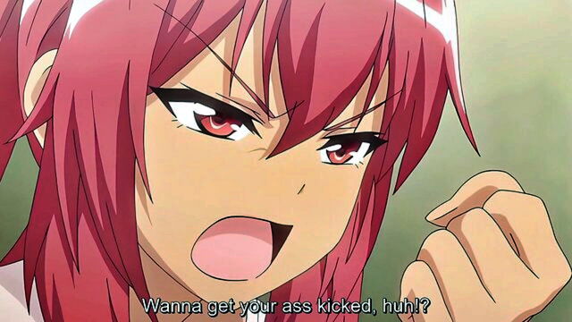 redhead, blackmailed, ugly bastard - hentai milf ntr