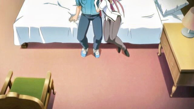 schoolgirl, blackmailed, storyline - hentai sex with teen