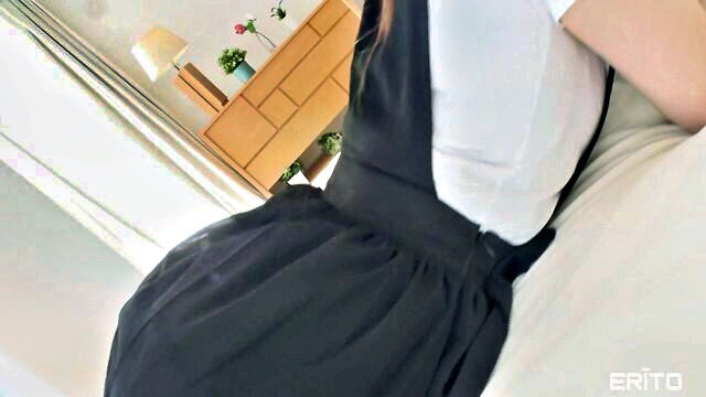 creampie, blowjob, uncensored - tsubaki leo sissy