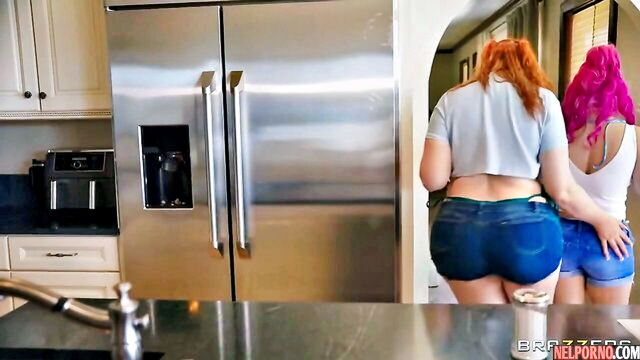 Lily Lou, Abigaiil Morris - abigaiil morris threesome Bangbros Videos
