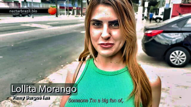 Lollita Morango - big ass fan sex Vinny In Brazil
