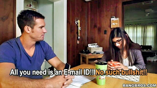 Mia Khalifa - mia khalifa big cock Bangbros Videos