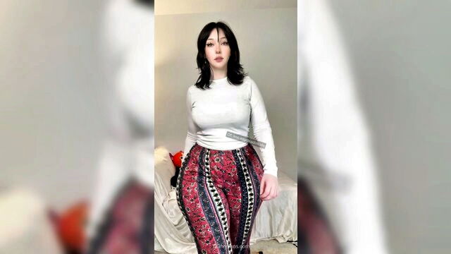 homemade, big tits, brunette - huge ass pawg 2