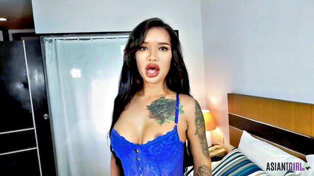 Candy - asian ladyboy masturbation Ladyboy Ladyboy