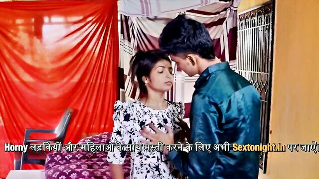 cumshot, teen, hardcore - indian couple ad sex