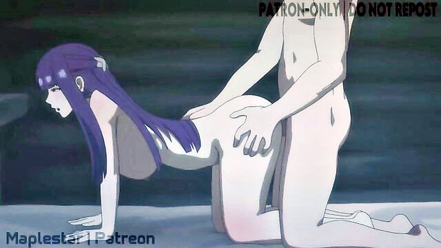 blowjob, teen, big dick - ferny x stark hentai