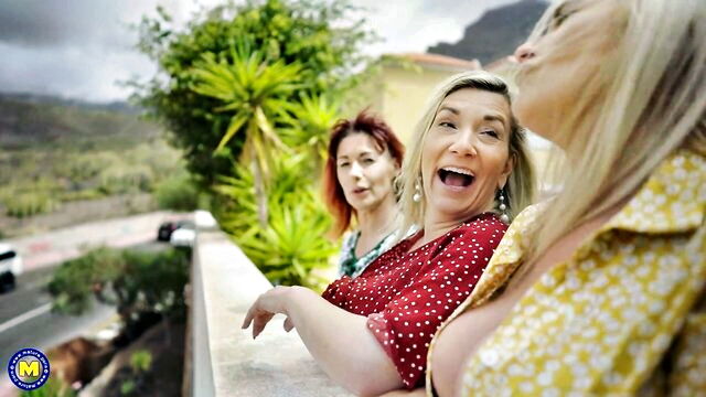 Marina Montana, Stefan Steel - poolside sex video