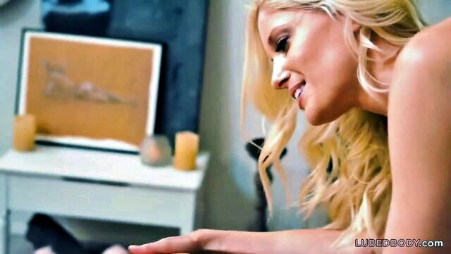 Charlotte Stokely, Jamie Michelle - lesbian mom and daughter porn Fantasy Massage