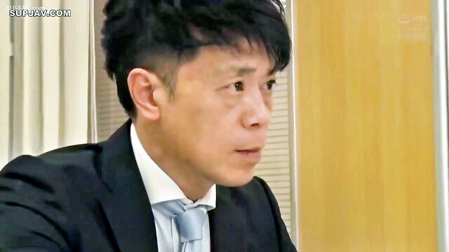 office, blowjob, anal - japanese boss daughter