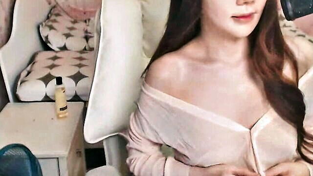 asian, lake, webcam - minha bj lake