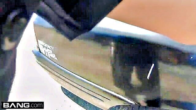 audrey charlize - latin girl sucks cop cock