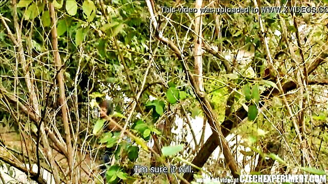 slutty czech girl sucking cock