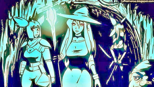 drawn, cartoon, animation - fandeltales animation