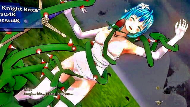 slimes and horney plants rar : Jetsu4k
