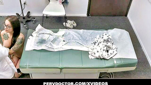 maddy may - doctor fucks teen with glasses