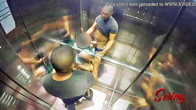 elevator sex sorayyaa