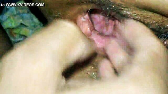 pinay cuckold wife pussy gapping