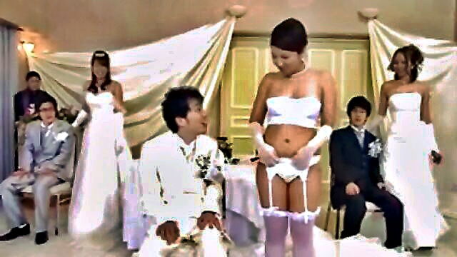 milf, cumshot, mature - public japanese marriage fuck