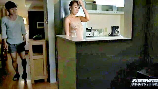 cum swallowing, mature, blowjob - step mom and son dirty life