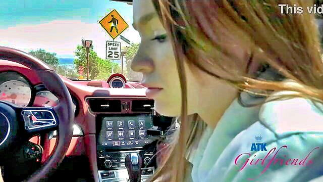 Mazy Myers - mazy myers driving lesson ATKGIRLFRIENDS