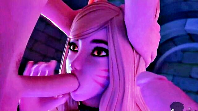 cartoon porn featuring league of legends characters in a 3d hentai movie : The_Industrialist