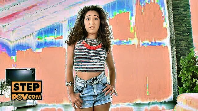 Melody Petite - melody petite your stepdaughter strips for money pov StepPOV