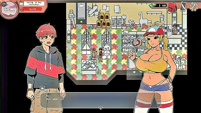 dungeon exploration and sexy encounters in spooky milk life   part 7 : NoManFap