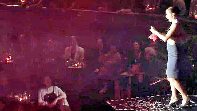 milfed, magic show, hairy milf - a tantalizing striptease performance featuring a mature hairy performer