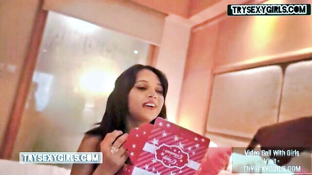 hardcore, cumshot, amateur - indian girlfriend hotel affair