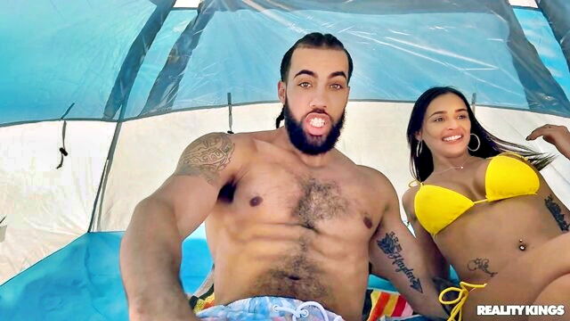 James Angel - milkqking latina pussy RealityKings