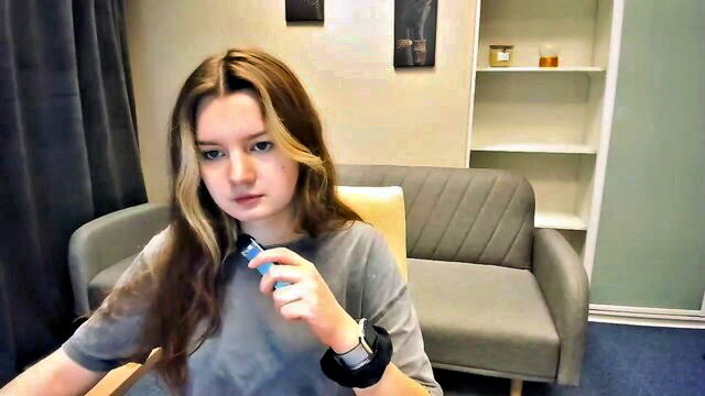 myfreecams, masturbate, amateur - cherry noir masturbate