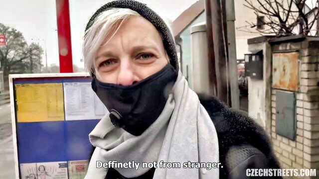 dude, czech streets, amateur blowjob - czech streets 127