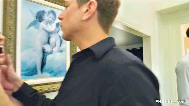 Kat Monroe, Kasey Miller, Riley Nixon, Damien Thorne, Ruckus, Wolf Hudson, Michael DelRay, D Arclyte - biphoria threesome anal BiPhoria