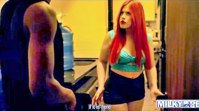 Una, Beatriz, Jazmin, Ramon Nomar, Savannah Bond - harmonious siren red hair Milky Peru