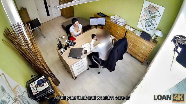 Alex Black - czech couple money problems Loan 4K