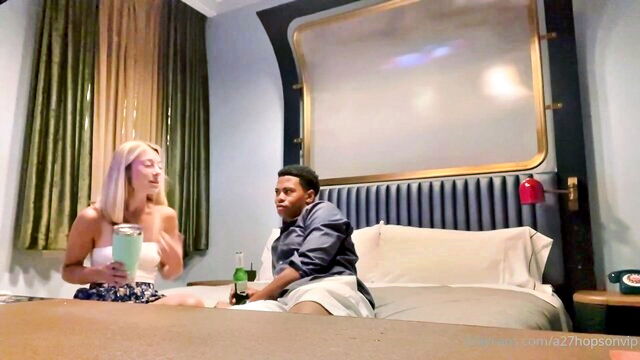 babe, milf, blonde - blonde hotwife pov