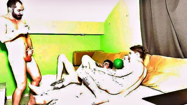 party, young (18+), tight - young twinks anal party