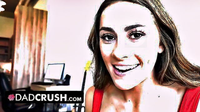 cumshot, missionary, 18 years old - dad crush orgasm