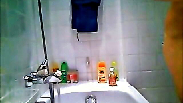 big tits, bathing, chubby - wifewithbigtits in the bath