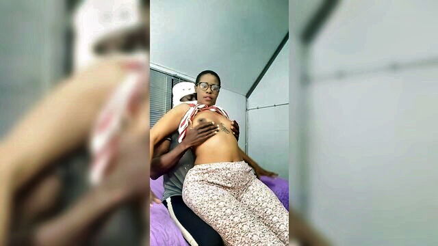 amateur, ebony, big dick - pudding homemade ebony