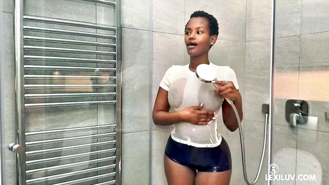 Lexi Love, Lexi Luv - lexi luv white top dry