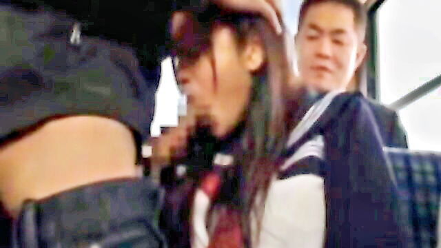 homemade, hardcore, asian - asian group sex on bus