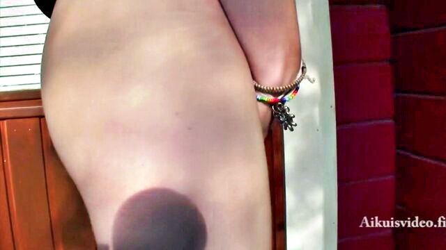 big dick, cumshot, teen - finnish redhead teen love