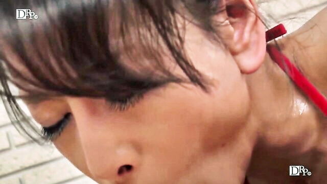 cumshot, big tits, blowjob - asian milf cumshots