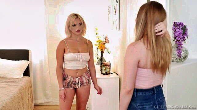 Harlow West, Gracie Gates - harlow west and gracie gates porn