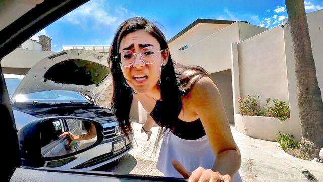 gets fucked, brunette, street whore - krista reyes gets fucked