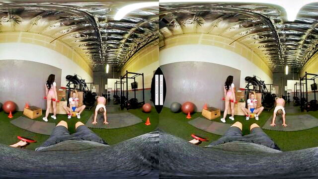Kyler Quinn, Whitney Wright - kyler quinn gym group sex