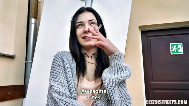 amateur, blowjob, teen - czech streets pervert