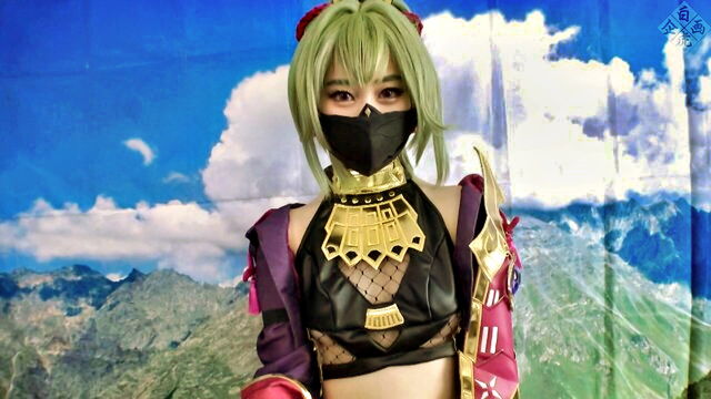 uncategorized, japanese, homemade - cosplay handjob video