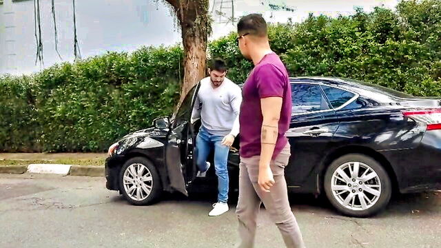 pornstar, anal, handjob - first time gay sex video